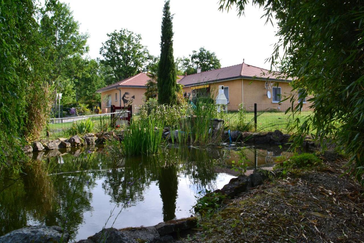 Alaguyauder Le Kota Bed & Breakfast Chatillon-sur-Broue Exterior photo